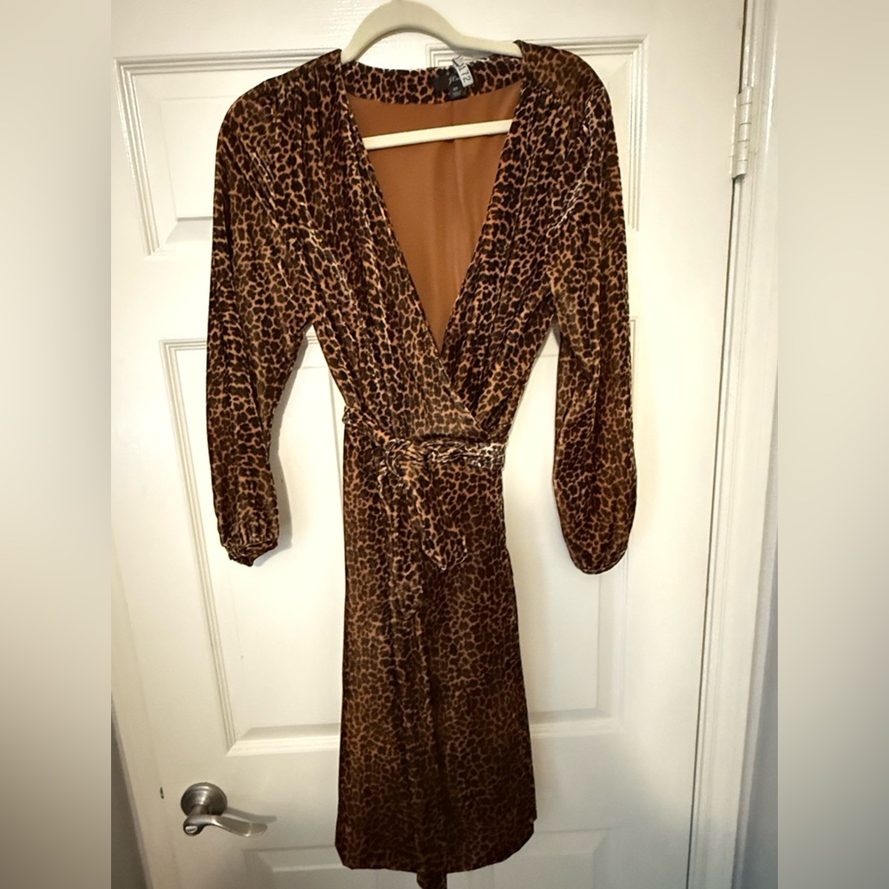 J. Crew Wrap Dress